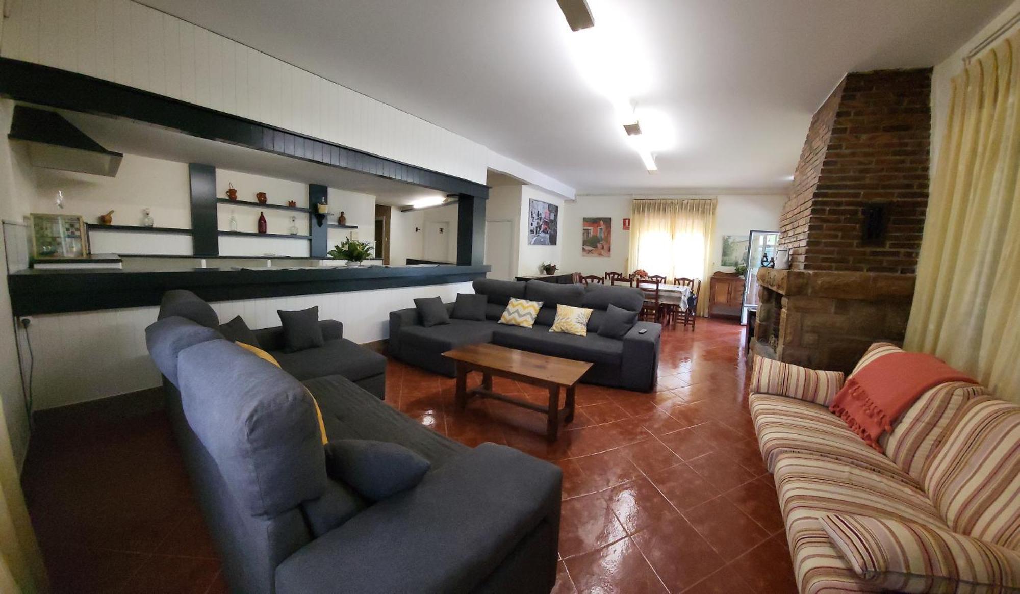 Casa La Granda Villa Onís Buitenkant foto
